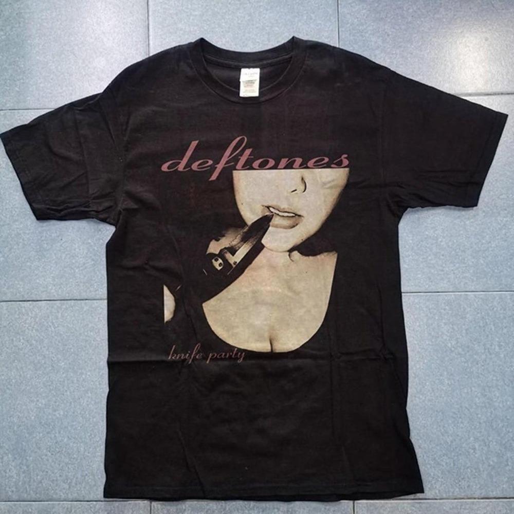 Deftones Music Band Retro Unisex Fan Graphic T-Shirt